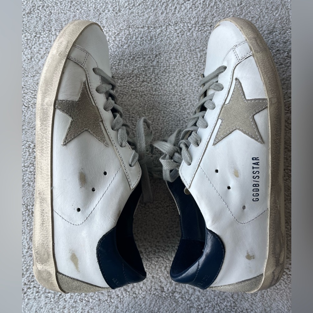 Golden Goose Super Star GGDB size 38 / 8 great used condition!